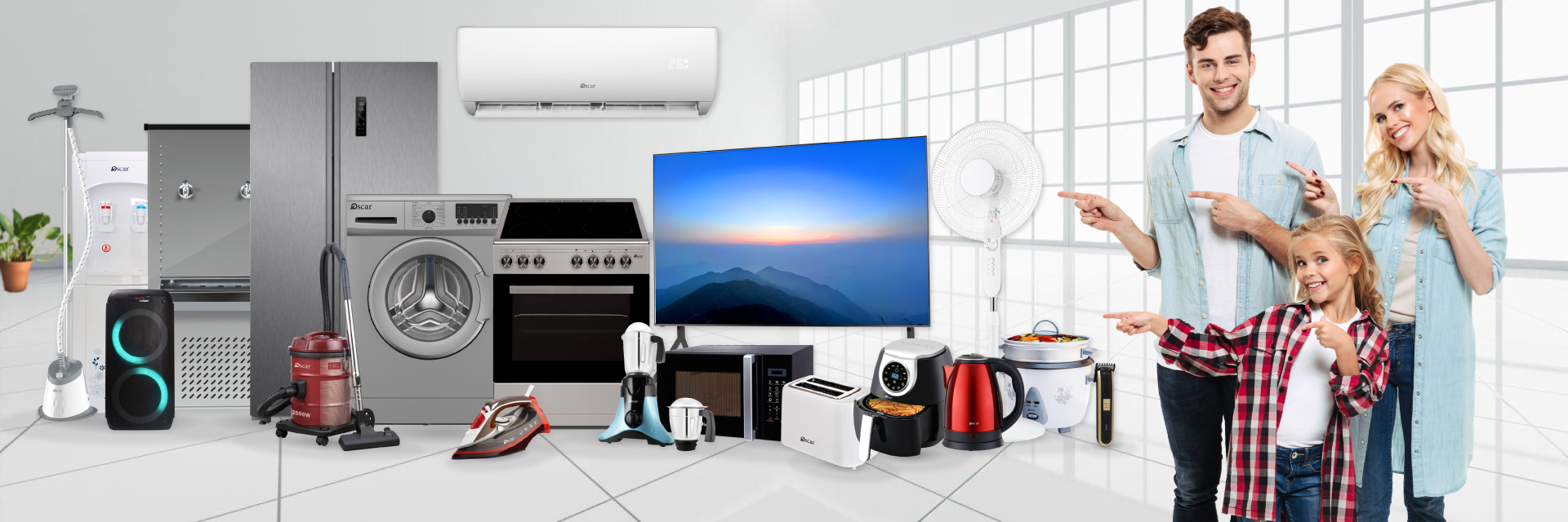Products - Major Domestic Appliances